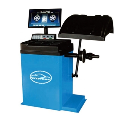 80kg WRB-085 Display LCD Smart Tire Balancer Machine para llantas de 30 pulgadas