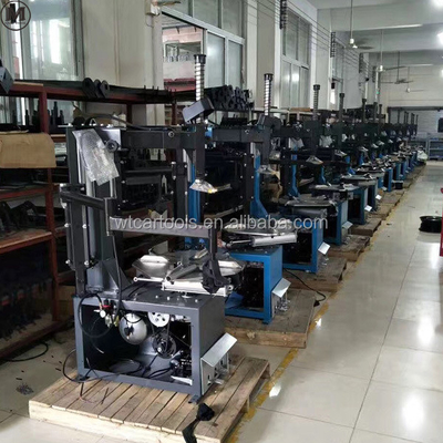 80kg WRB-085 Display LCD Smart Tire Balancer Machine para llantas de 30 pulgadas