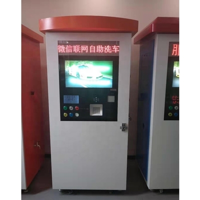 Máquina de lavado de autos de autoservicio de 1500W para billetes automáticos
