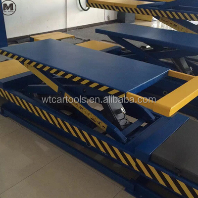 Tipo de elevador de automóvil portátil hidráulico personalizado con alineación de ruedas