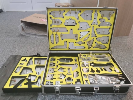 Alta precisión 105pcs kit de adaptador ATF para cambio de fluido de transmisión automática