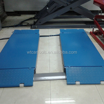 Capacidad de elevación de 3600 kg 220V elevador de tijeras elevador de coche para montaje en el suelo