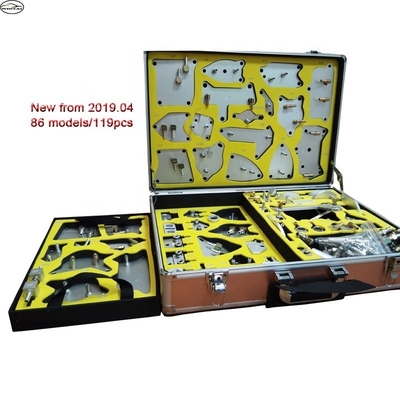 Funcionamiento sin problemas Adaptador de fluido de transmisión ATF de 119pcs placa de aluminio fresco