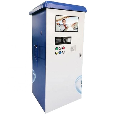 10m Vacuo de autoservicio de la moneda Lavadora de coches Acero galvanizado 220V 50HZ