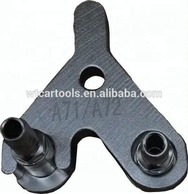 Funcionamiento sin problemas Adaptador de fluido de transmisión ATF de 119pcs placa de aluminio fresco