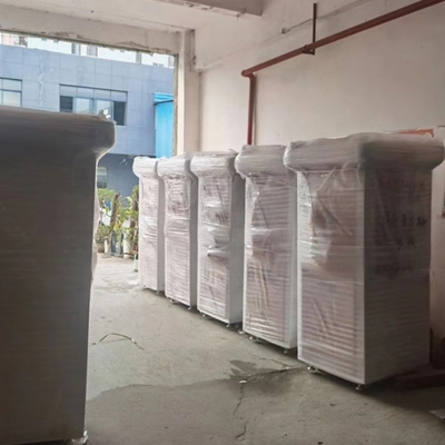 10m Vacuo de autoservicio de la moneda Lavadora de coches Acero galvanizado 220V 50HZ