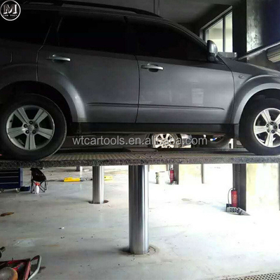 Diseño hidráulico de elevación para vehículos de un solo puesto para vehículos de 3500 kg
