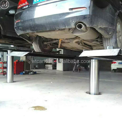 Diseño hidráulico de elevación para vehículos de un solo puesto para vehículos de 3500 kg