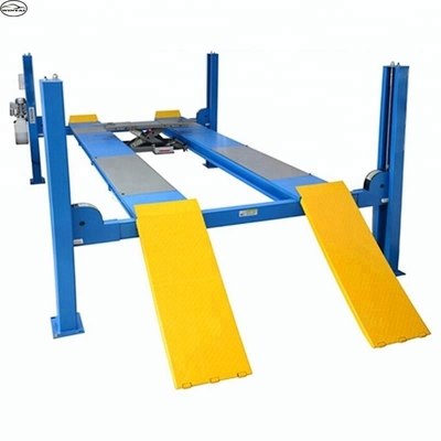Rampa hidráulica para automóviles con 2.2 kW de potencia del motor y 480 mm de altura de elevación del jack secundario