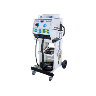Máquina ajustable PS7110 para sacar las aberturas del coche 220V 4200A 60kg con mesa de trabajo