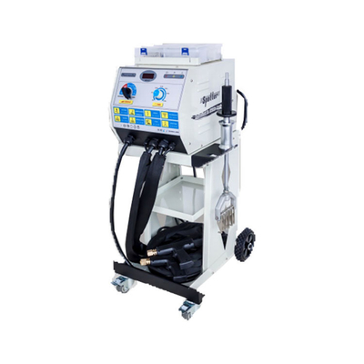 Máquina ajustable PS7110 para sacar las aberturas del coche 220V 4200A 60kg con mesa de trabajo