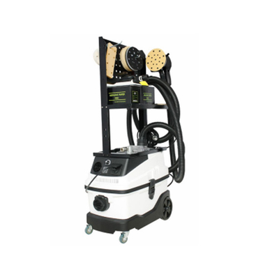Sistema de lijación en seco libre de polvo para automóviles 73 cm longitud de la mesa de trabajo