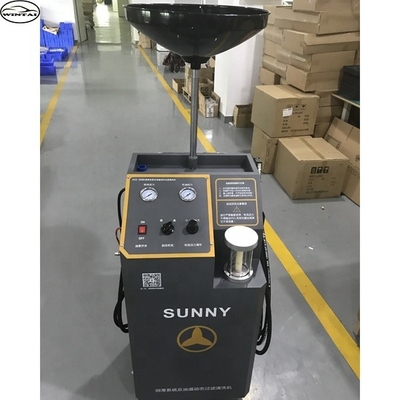 Máquina de lavado de aceite a presión de alta eficiencia con funcionamiento sin problemas
