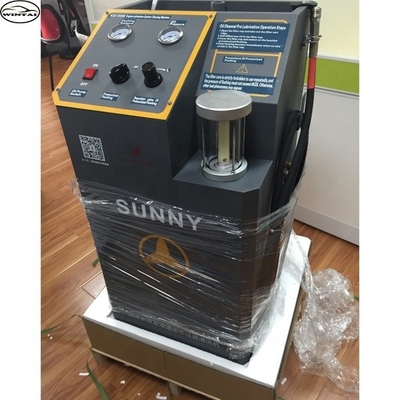 Máquina de lavado de aceite a presión de alta eficiencia con funcionamiento sin problemas