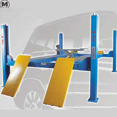 Máquina de alineamiento de ruedas de 70 kg 3D 220v de 0.25kw de potencia para reparación de neumáticos