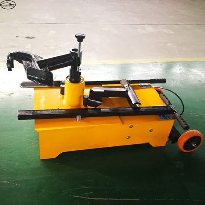 Control remoto de cambio de neumáticos de camiones pesados con motor de núcleo de cobre de 4KW