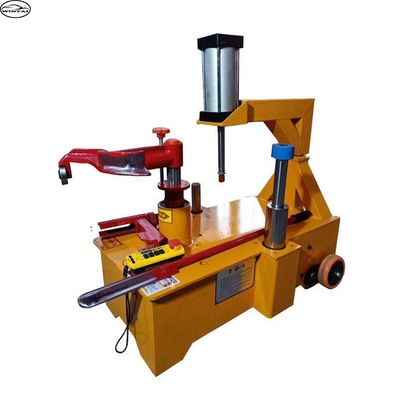 Control remoto de cambio de neumáticos de camiones pesados con motor de núcleo de cobre de 4KW
