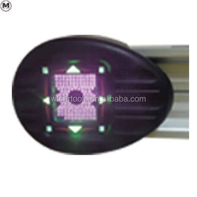 Máquina de alineamiento de neumáticos de 80 kg con pantalla de 22 pulgadas y cámara de 2 mega píxeles.