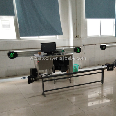 Máquina de alineamiento de neumáticos de 80 kg con pantalla de 22 pulgadas y cámara de 2 mega píxeles.