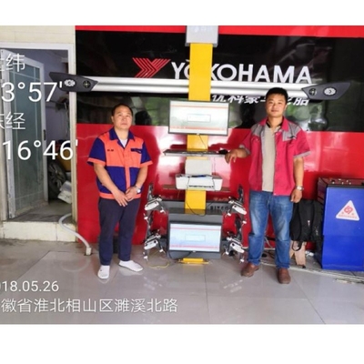 BIVEO Equipo económico de alineación automotriz 3D 80kg con pantalla de 32"