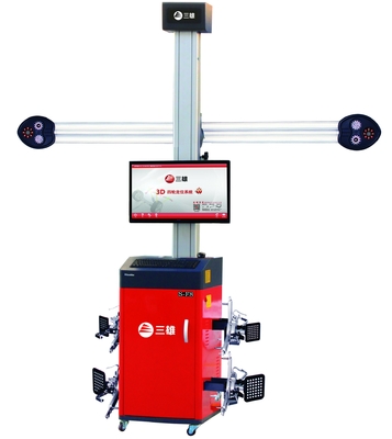 Máquina de alineamiento de neumáticos 220v 80kg Control por ordenador con antiinterferencia