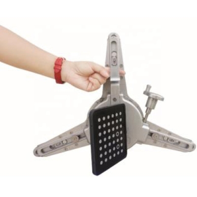 Máquina de alineamiento de neumáticos 220v 80kg Control por ordenador con antiinterferencia