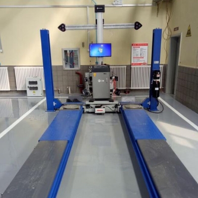 Máquina de alineamiento de neumáticos 220v 80kg Control por ordenador con antiinterferencia