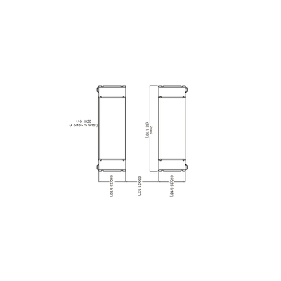 Elevación de tijeras de automóviles de altura completa de 1850 mm con bloqueo de seguridad neumático