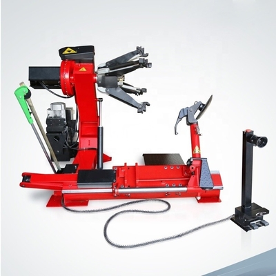 Diámetro de 2300 mm Cambio de neumáticos de camión 3 kW Potencia del motor 380V 60HZ