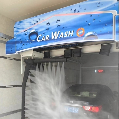 Lavadora automática de automóviles sin contacto T9PLUS para electricidad trifásica 380V/55Kw Lavadora automática de automóviles sin contacto
