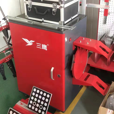 Alineador de ruedas para camiones Eagle Eye 3D con medición totalmente electrónica