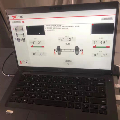 Dell Eagle Eye Máquina 3D de alineación de ruedas de camión medición totalmente electrónica