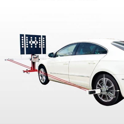 Volumen total 2.5CBM Sistema de calibración ADAS totalmente automático con homologación CE