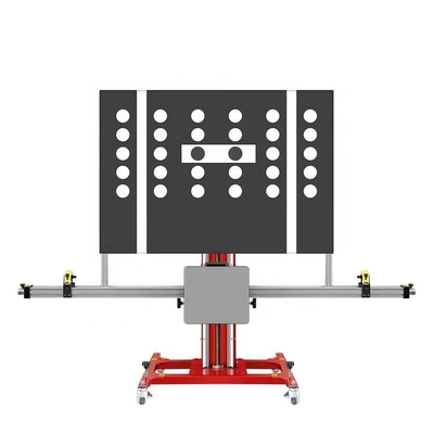Volumen total 2.5CBM Sistema de calibración ADAS totalmente automático con homologación CE