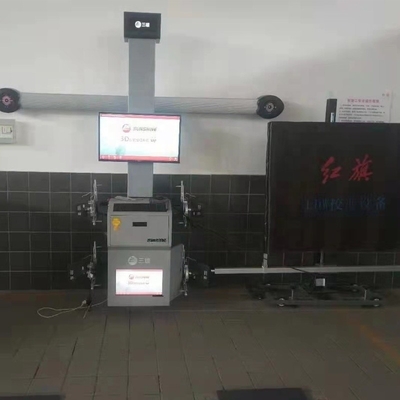 Volumen total 2.5CBM Sistema de calibración ADAS totalmente automático con homologación CE