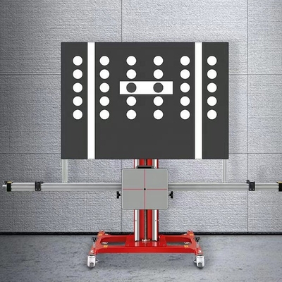 Volumen total 2.5CBM Sistema de calibración ADAS totalmente automático con homologación CE