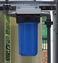 380V 0.5T Máquina de agua por ósmosis inversa Operación automática para la estación de lavado de automóviles