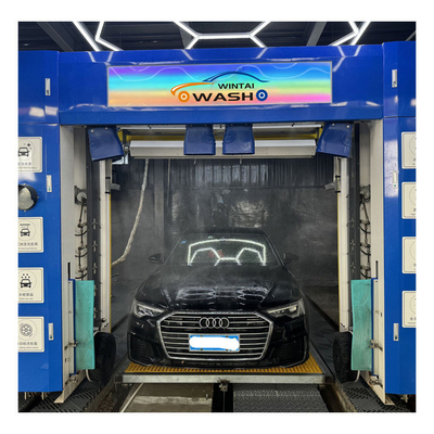 Máquina de lavado de coches automática Matel con sistema de secado y cepillos de ruedas 3500KG