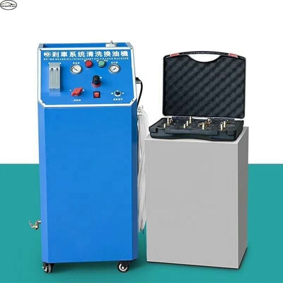 Intercambiador de líquido de freno para automóviles con material de freno PA y capacidad de tanque de aceite 4LX2