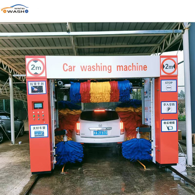 IP68 Lavadora de autos con motor resistente al agua de 5 cepillos con diseño elegante