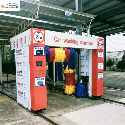 IP68 Lavadora de autos con motor resistente al agua de 5 cepillos con diseño elegante