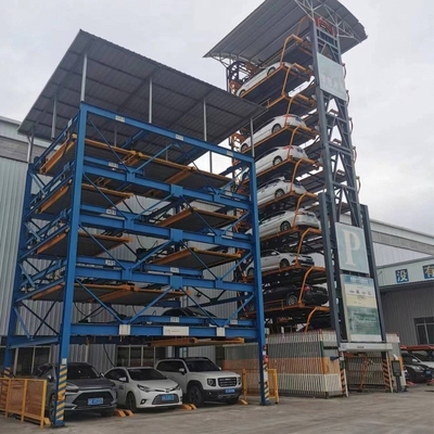 Capacidad de carga de 3000 KGS Sistema de estacionamiento rotativo vertical AC 3p para 20 coches