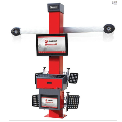 Máquina de alineación de neumáticos de seguimiento automático Sunshine S90MAX con protección contra sobrevoltaje