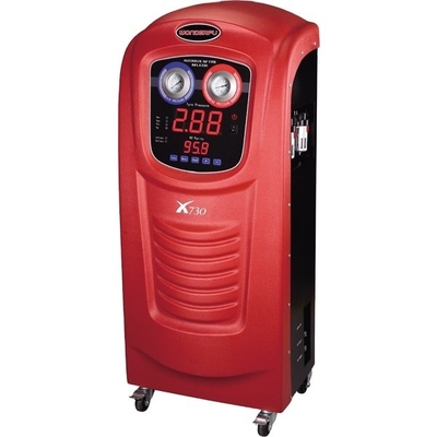 X730 Máquina de inflador de neumáticos de operación totalmente automática para compresores de aire de 10 kg