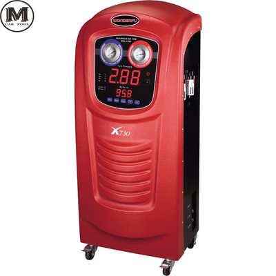 X730 Máquina de inflador de neumáticos de operación totalmente automática para compresores de aire de 10 kg