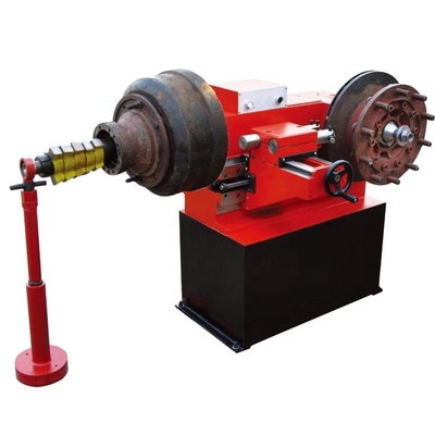 T8465 1.1kw Torno de freno de tambor de disco de alta eficiencia para tambor de freno de 180 mm
