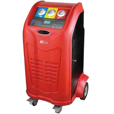 Reparación de coches Máquina automática de recuperación de refrigerante de CA 1000w para autobuses y camiones