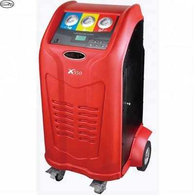 Reparación de coches Máquina automática de recuperación de refrigerante de CA 1000w para autobuses y camiones
