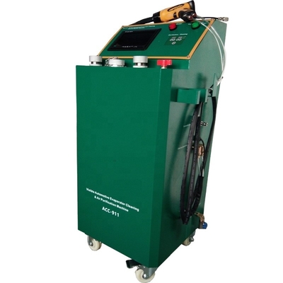 ACC-911 máquina de limpieza de bobinas de evaporador de metal 220V con tubo de niebla de 3m