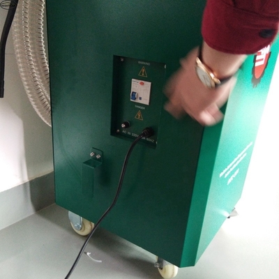 ACC-911 máquina de limpieza de bobinas de evaporador de metal 220V con tubo de niebla de 3m